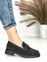 Pantofi Casual Dama JM252 NEGRO | ANNALISE