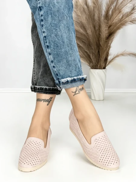 Pantofi cu Platforma JM220J ROSA | ANNALISE