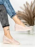 Pantofi cu Platforma JM220J ROSA | ANNALISE
