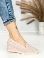 Pantofi cu Platforma JM220J ROSA | ANNALISE