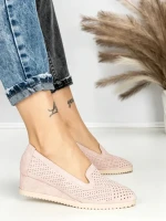 Pantofi cu Platforma JM220J ROSA | ANNALISE