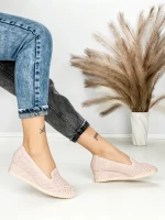Pantofi cu Platforma JM220J ROSA | ANNALISE