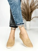 Pantofi cu Platforma JM220J CAMEL | ANNALISE