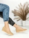 Pantofi cu Platforma JM220J CAMEL | ANNALISE