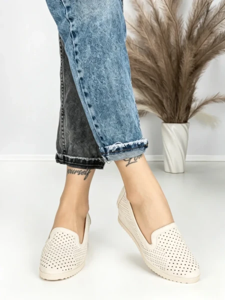 Pantofi cu Platforma JM220J TAUPE | ANNALISE