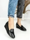 Pantofi cu Platforma JM220J NEGRO | ANNALISE