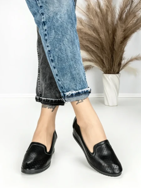 Pantofi cu Platforma JM220J NEGRO | ANNALISE
