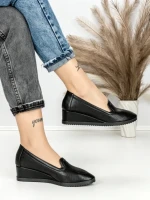 Pantofi cu Platforma JM220J NEGRO | ANNALISE