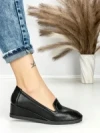 Pantofi cu Platforma JM220J NEGRO | ANNALISE