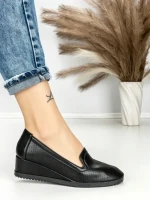 Pantofi cu Platforma JM220J NEGRO | ANNALISE