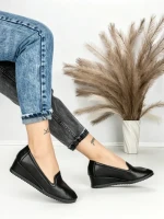 Pantofi cu Platforma JM220J NEGRO | ANNALISE