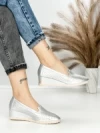 Pantofi cu Platforma JM220J PLATA | ANNALISE
