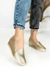 Pantofi cu Platforma JM220J ORO | ANNALISE