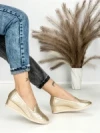 Pantofi cu Platforma JM220J ORO | ANNALISE