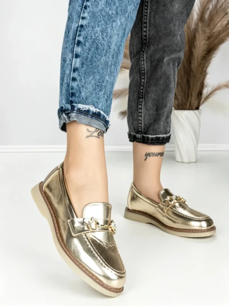 Pantofi Casual Dama JM229 ORO | ANNALISE