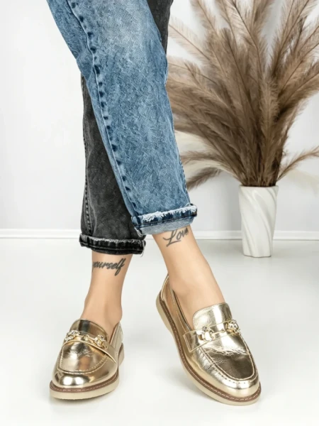 Pantofi Casual Dama JM229 ORO | ANNALISE