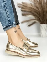 Pantofi Casual Dama JM229 ORO | ANNALISE