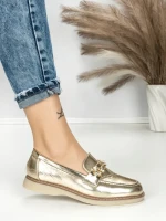 Pantofi Casual Dama JM229 ORO | ANNALISE