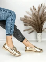 Pantofi Casual Dama JM229 ORO | ANNALISE