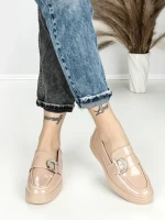 Pantofi Casual Dama JM232 NUDE | ANNALISE