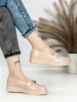 Pantofi Casual Dama JM232 NUDE | ANNALISE