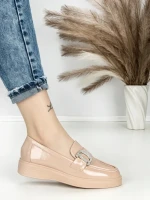 Pantofi Casual Dama JM232 NUDE | ANNALISE