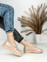 Pantofi Casual Dama JM232 NUDE | ANNALISE