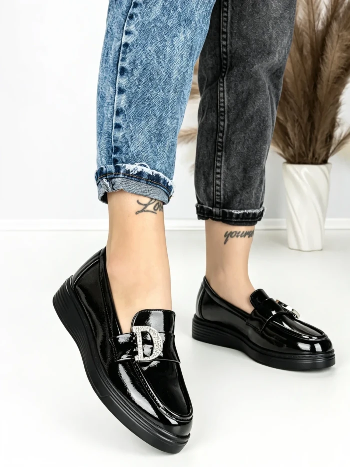 Pantofi Casual Dama JM232 NEGRO | ANNALISE