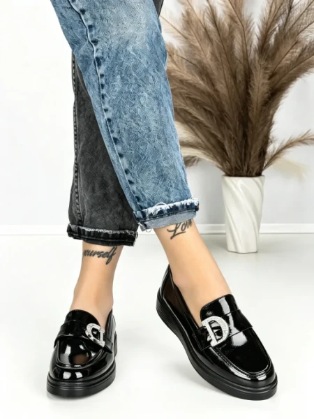 Pantofi Casual Dama JM232 NEGRO | ANNALISE