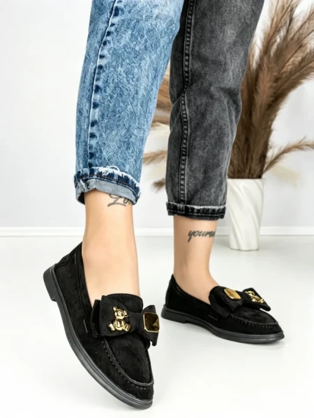 Pantofi Casual Dama JM281S NEGRO | ANNALISE