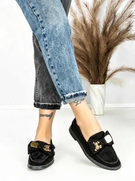 Pantofi Casual Dama JM281S NEGRO | ANNALISE