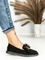 Pantofi Casual Dama JM281S NEGRO | ANNALISE