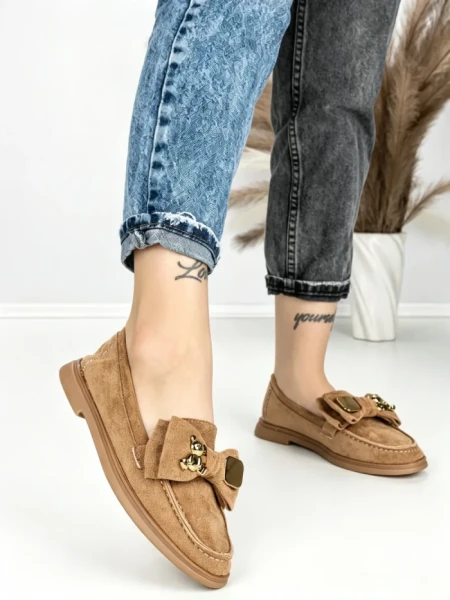 Pantofi Casual Dama JM281S CAMEL | ANNALISE