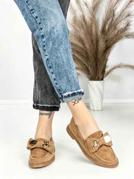 Pantofi Casual Dama JM281S CAMEL | ANNALISE