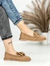 Pantofi Casual Dama JM281S CAMEL | ANNALISE