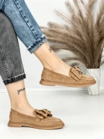 Pantofi Casual Dama JM281S CAMEL | ANNALISE