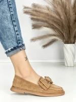 Pantofi Casual Dama JM281S CAMEL | ANNALISE