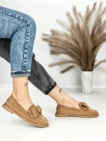 Pantofi Casual Dama JM281S CAMEL | ANNALISE