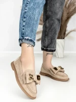 Pantofi Casual Dama JM281S KHAKI | ANNALISE