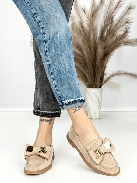 Pantofi Casual Dama JM281S KHAKI | ANNALISE