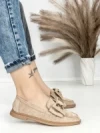 Pantofi Casual Dama JM281S KHAKI | ANNALISE