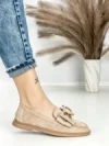 Pantofi Casual Dama JM281S KHAKI | ANNALISE