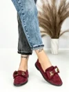 Pantofi Casual Dama JM281S BURDEOS | ANNALISE