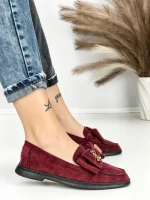 Pantofi Casual Dama JM281S BURDEOS | ANNALISE