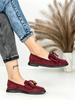 Pantofi Casual Dama JM281S BURDEOS | ANNALISE