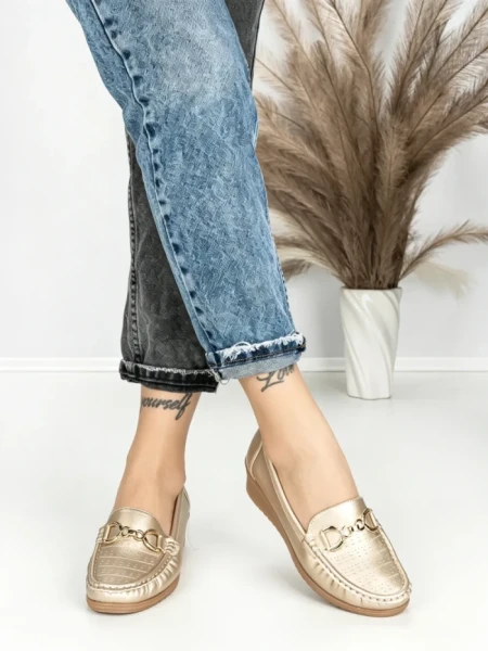 Pantofi Casual Dama JM226 ORO | ANNALISE