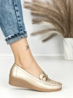 Pantofi Casual Dama JM226 ORO | ANNALISE