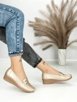 Pantofi Casual Dama JM226 ORO | ANNALISE