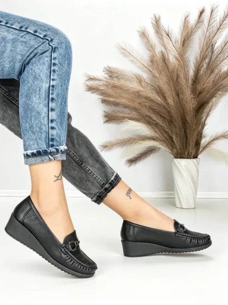 Pantofi Casual Dama JM226 NEGRO | ANNALISE