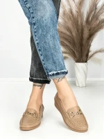 Pantofi Casual Dama JM226 KHAKI | ANNALISE